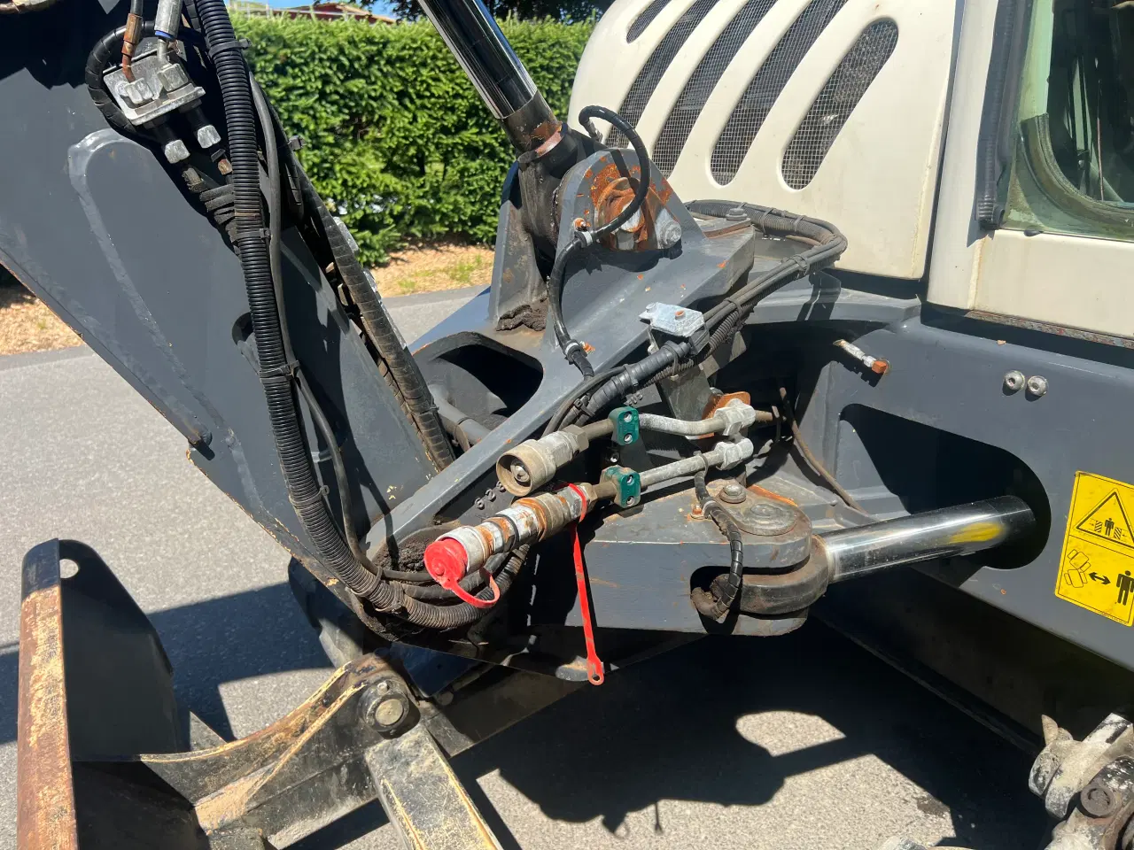 Billede 4 - Terex tc75 med engcon rotortilt