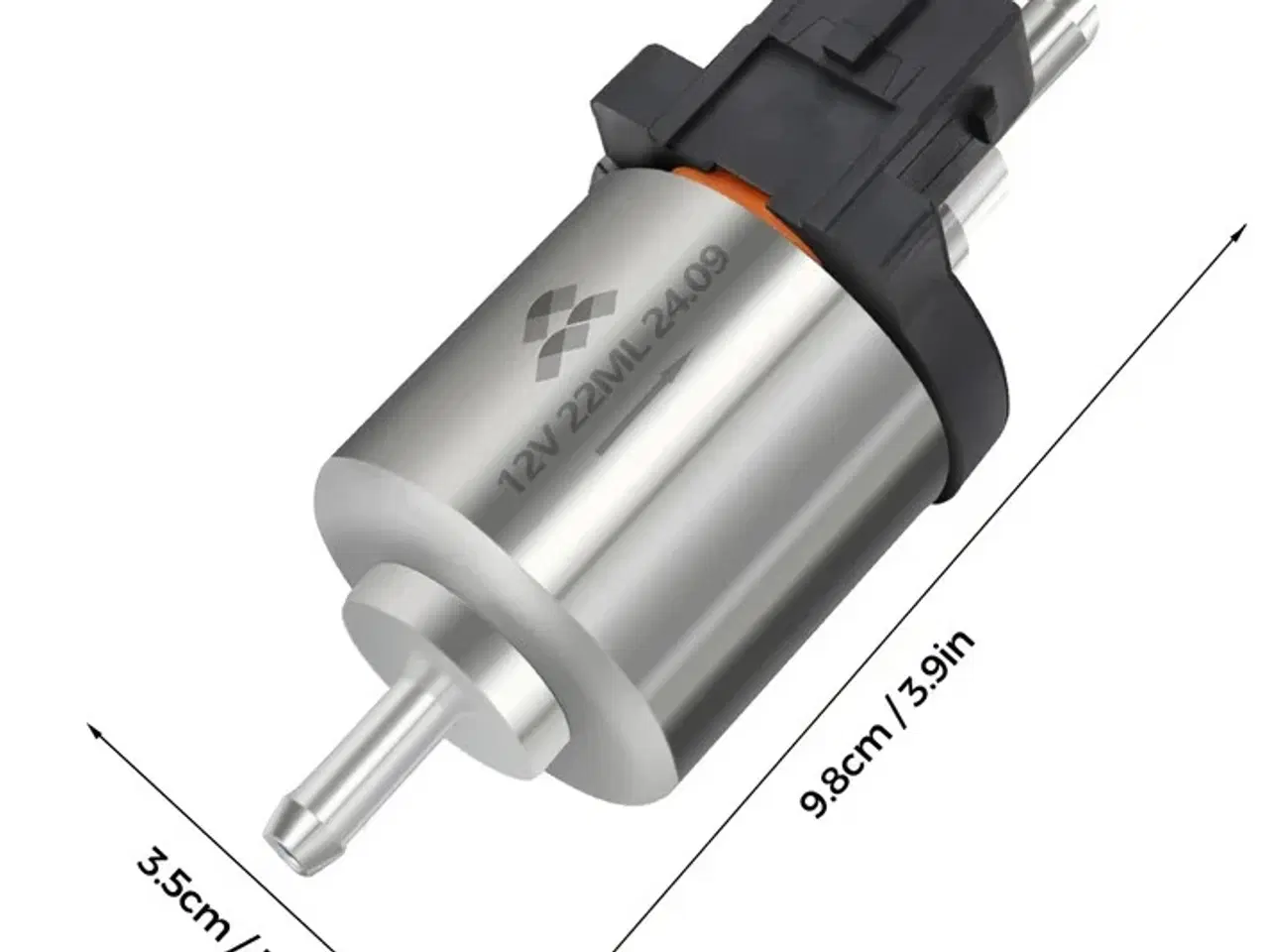 Billede 1 - 22ml Dieselpumpe – Ultra-støjsvag til Kinafyr