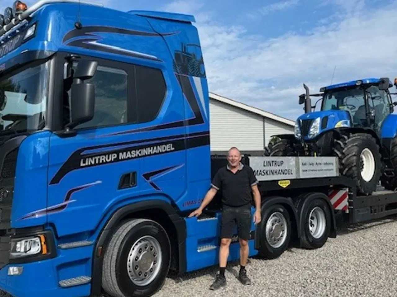 Billede 21 - Samson FLEX 16 Med overbygning, bagklap og de høje 620/75R34 hjul