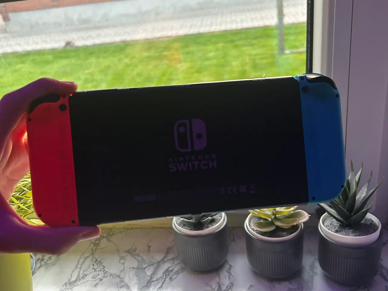 Billede 2 - Nintendo Switch m. Mario Kart 8 Deluxe