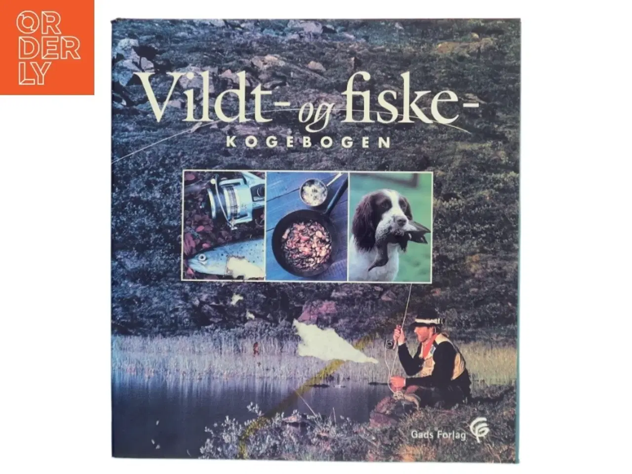 Billede 1 - Vildt- og fiskekogebogen af Siri Reuterstrand (Bog)