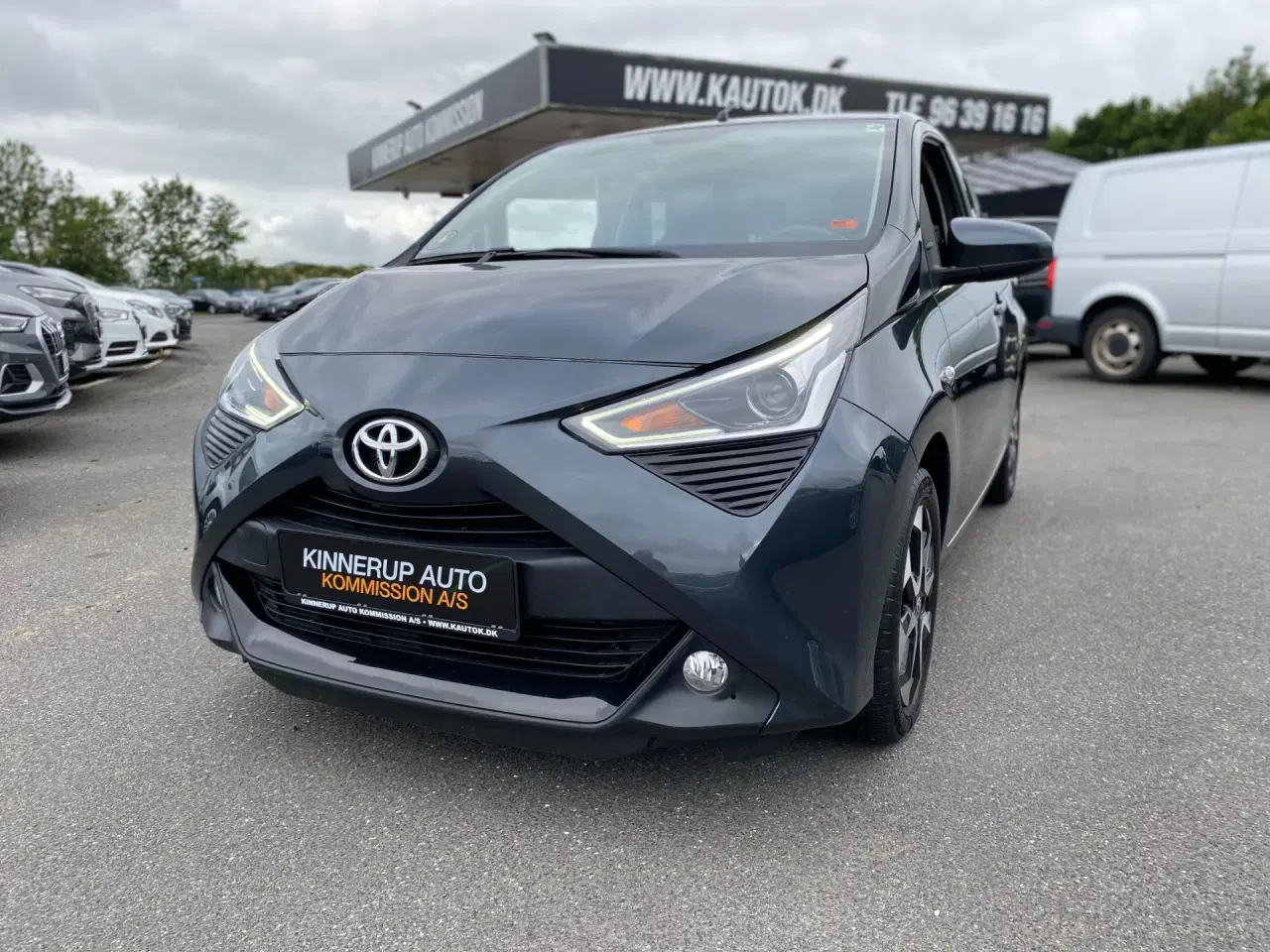 Billede 1 - Toyota Aygo 1,0 VVT-I X-Press 72HK 5d