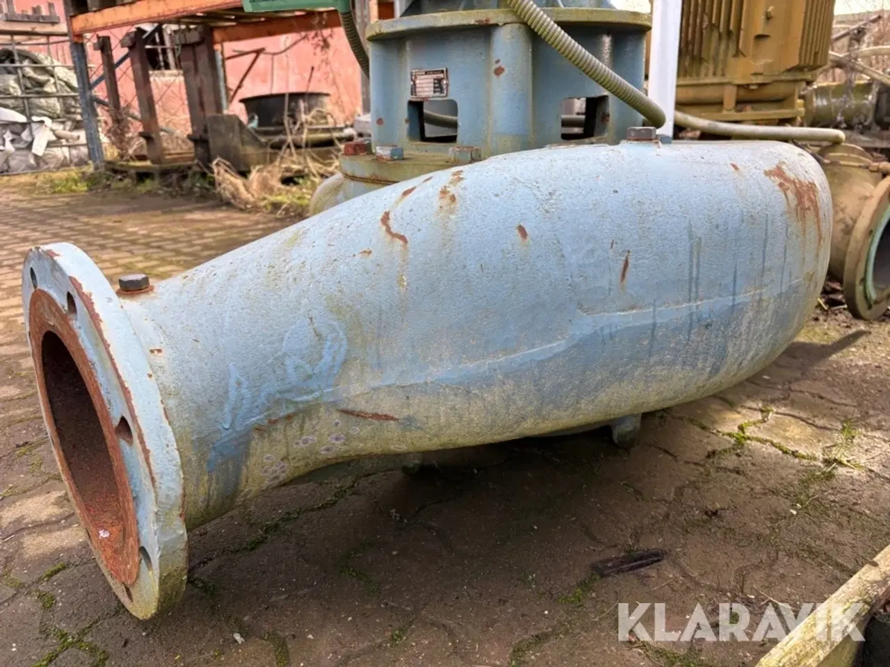 Billede 8 - Centrifugalpumpe Thrige pumper KMER 160 M8