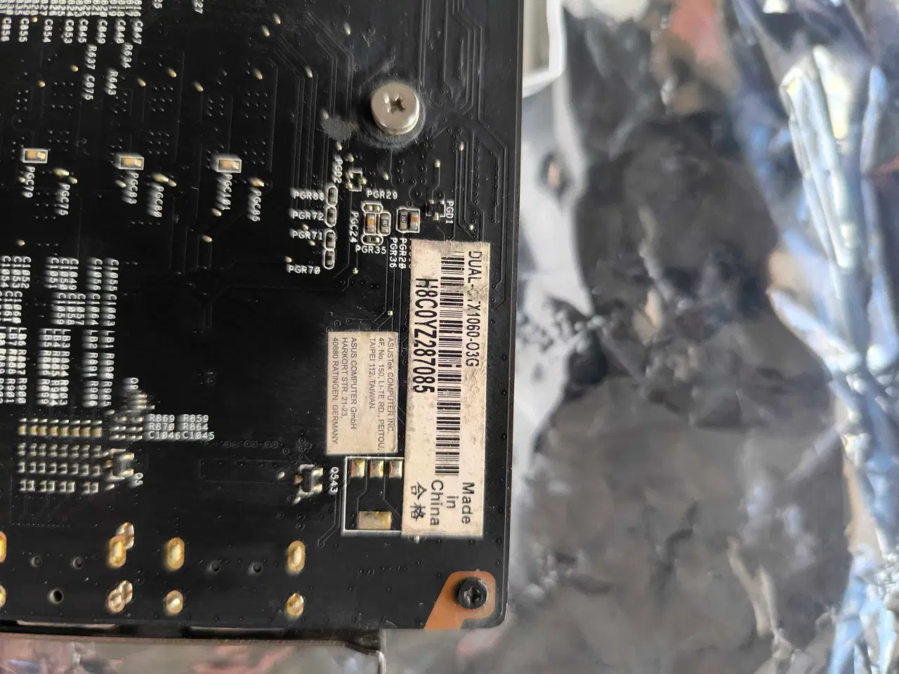 Billede 4 - Asus GTX 1060 3GB 