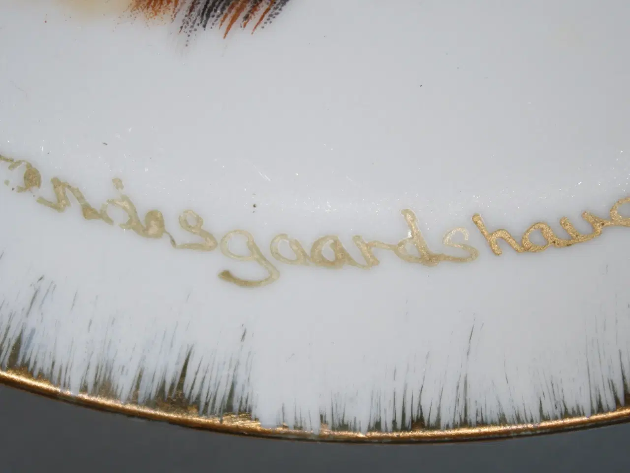 Billede 5 - Platte med hest