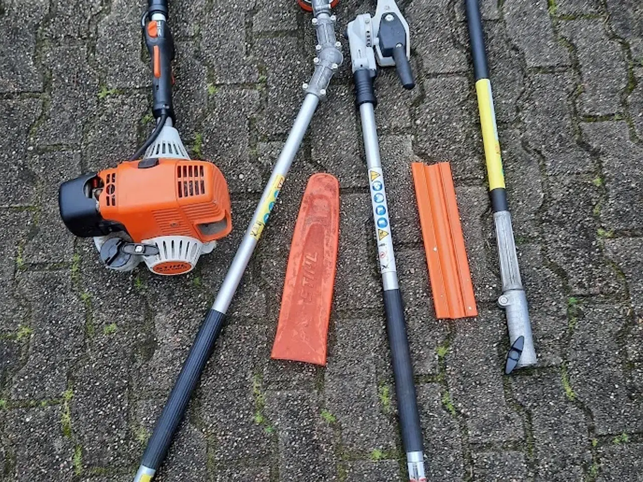 Billede 3 - Topkapsav, Stihl kombisystem 