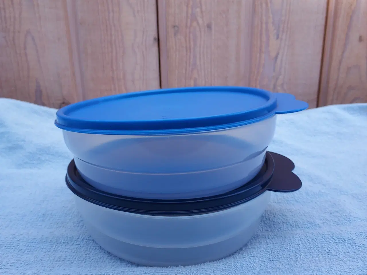 Billede 1 - Tupperware skåle 2 stk 600 ml