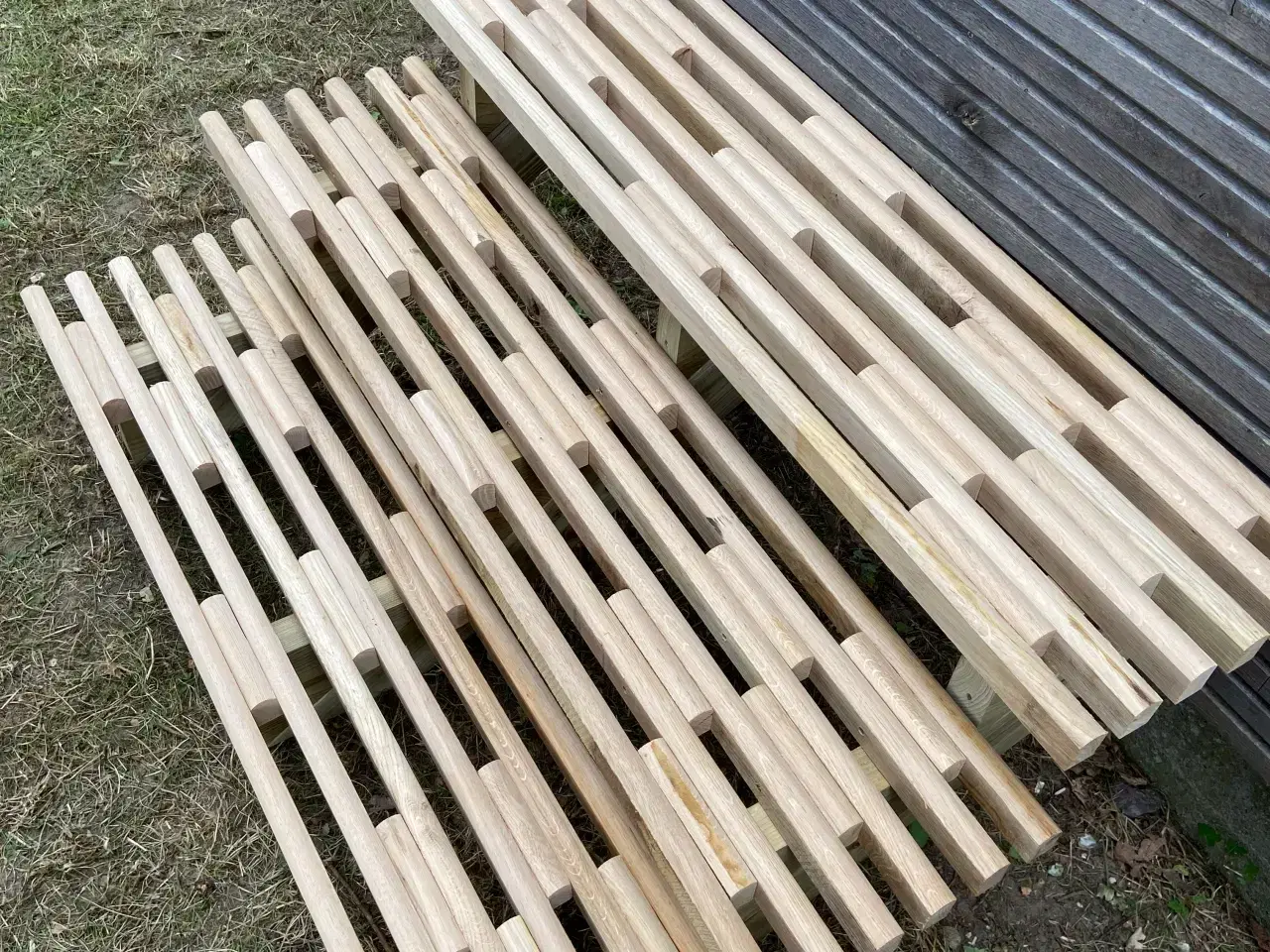 Billede 2 - Trappetrin, egetræ - hele DK