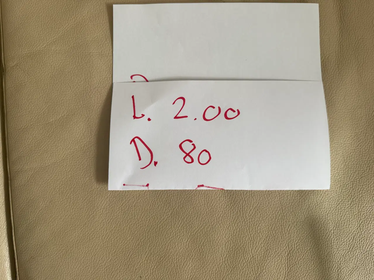 Billede 3 - Lædersofa