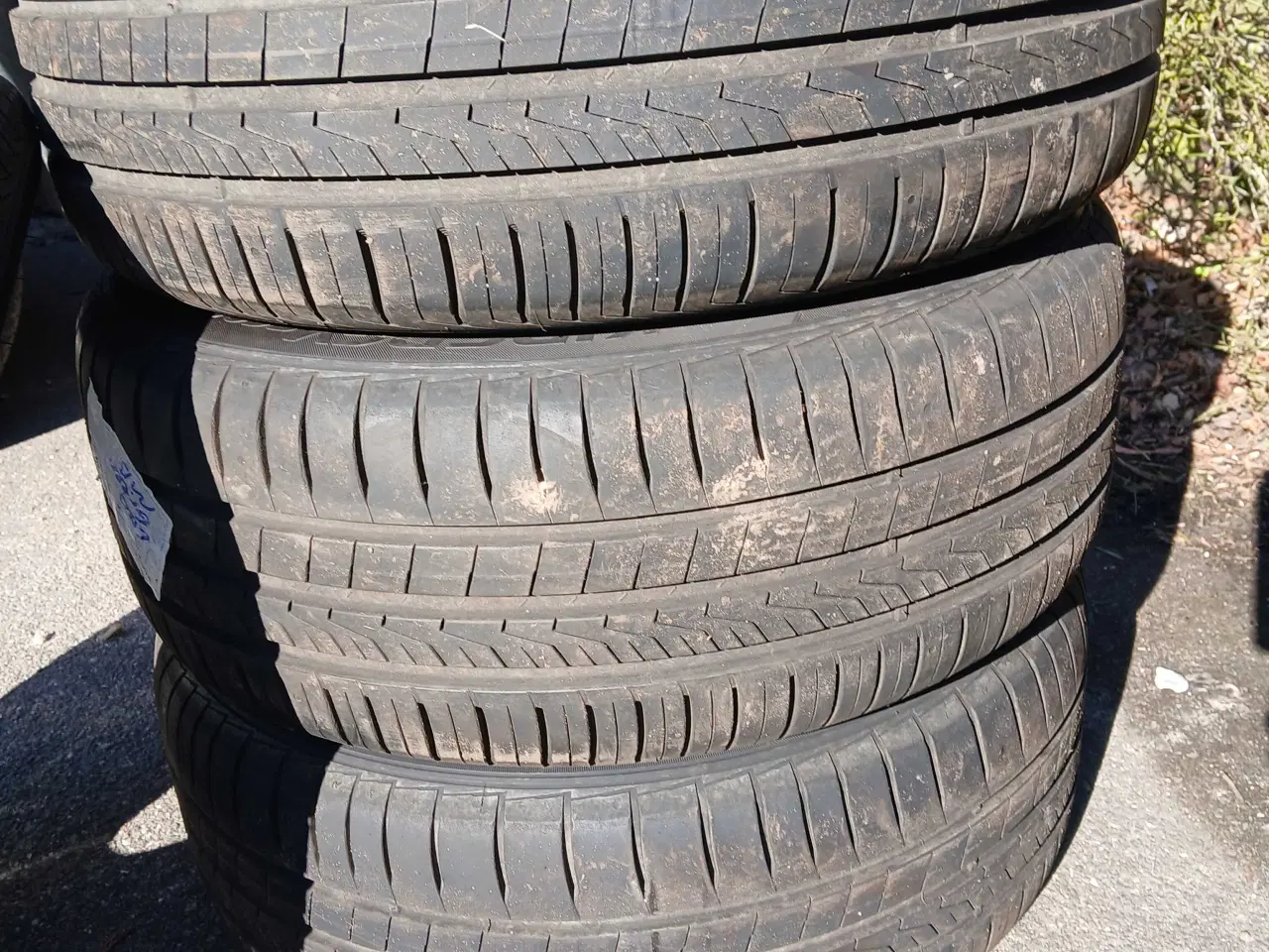 Billede 2 - Mercedes 16" med dæk kørt 2000