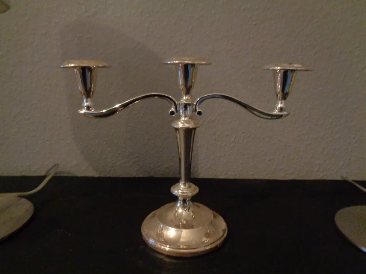 Billede 2 - 3 armet kandelaber