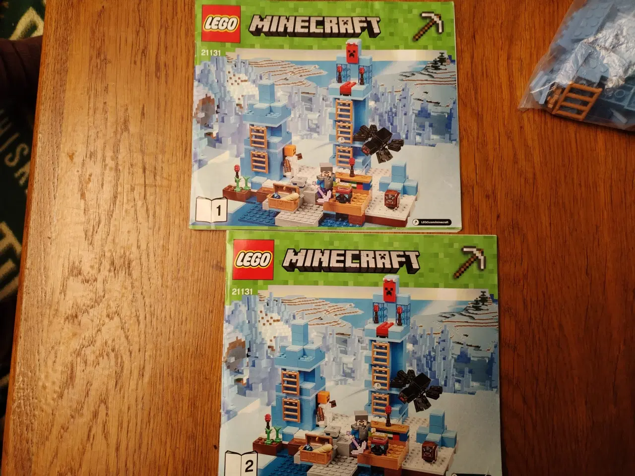 Billede 1 - Lego Minecraft, Isspidserne 21131