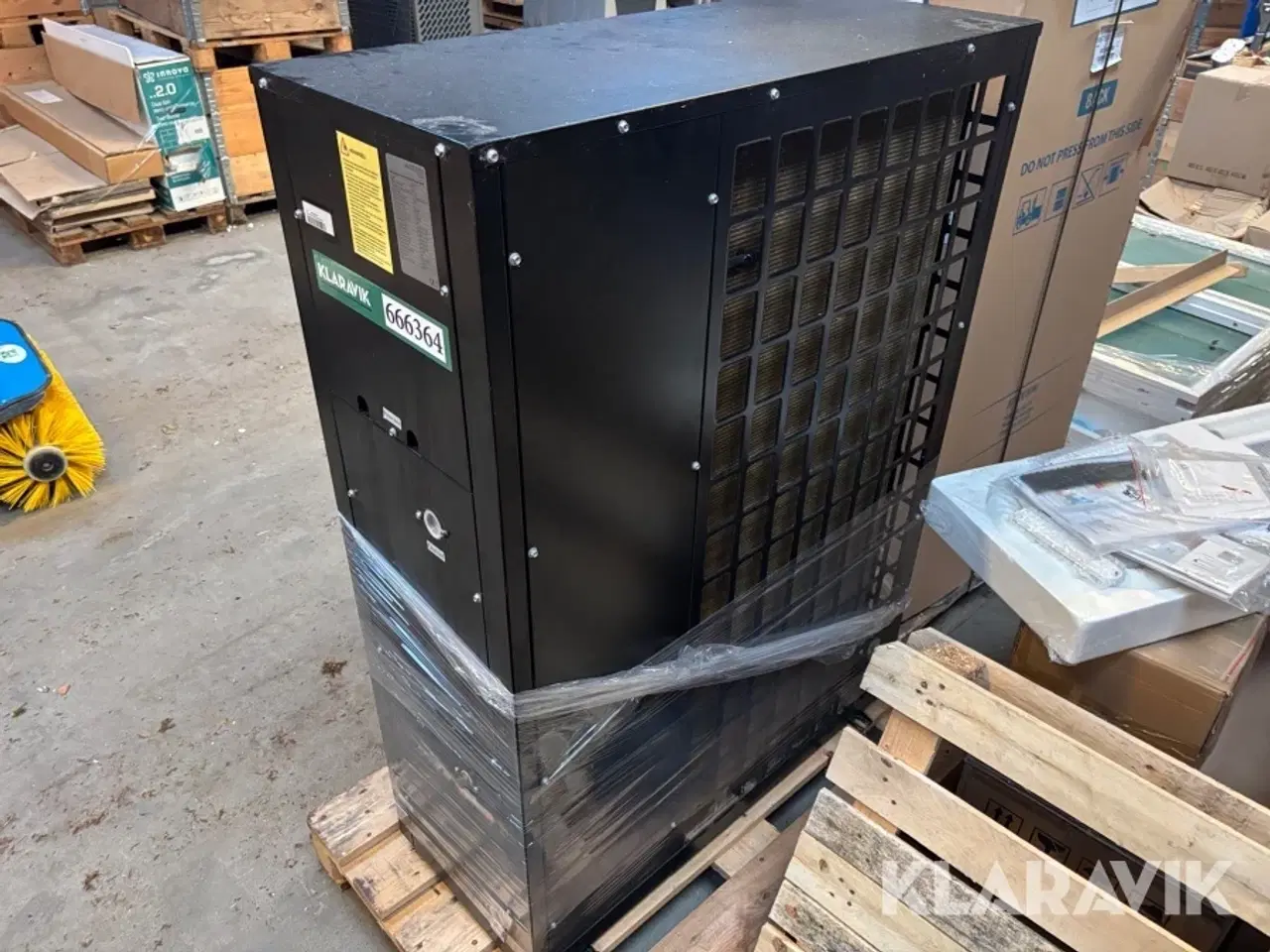 Billede 3 - Luft/vand varmepumpe Andersen Monoblock 15 kW Demo