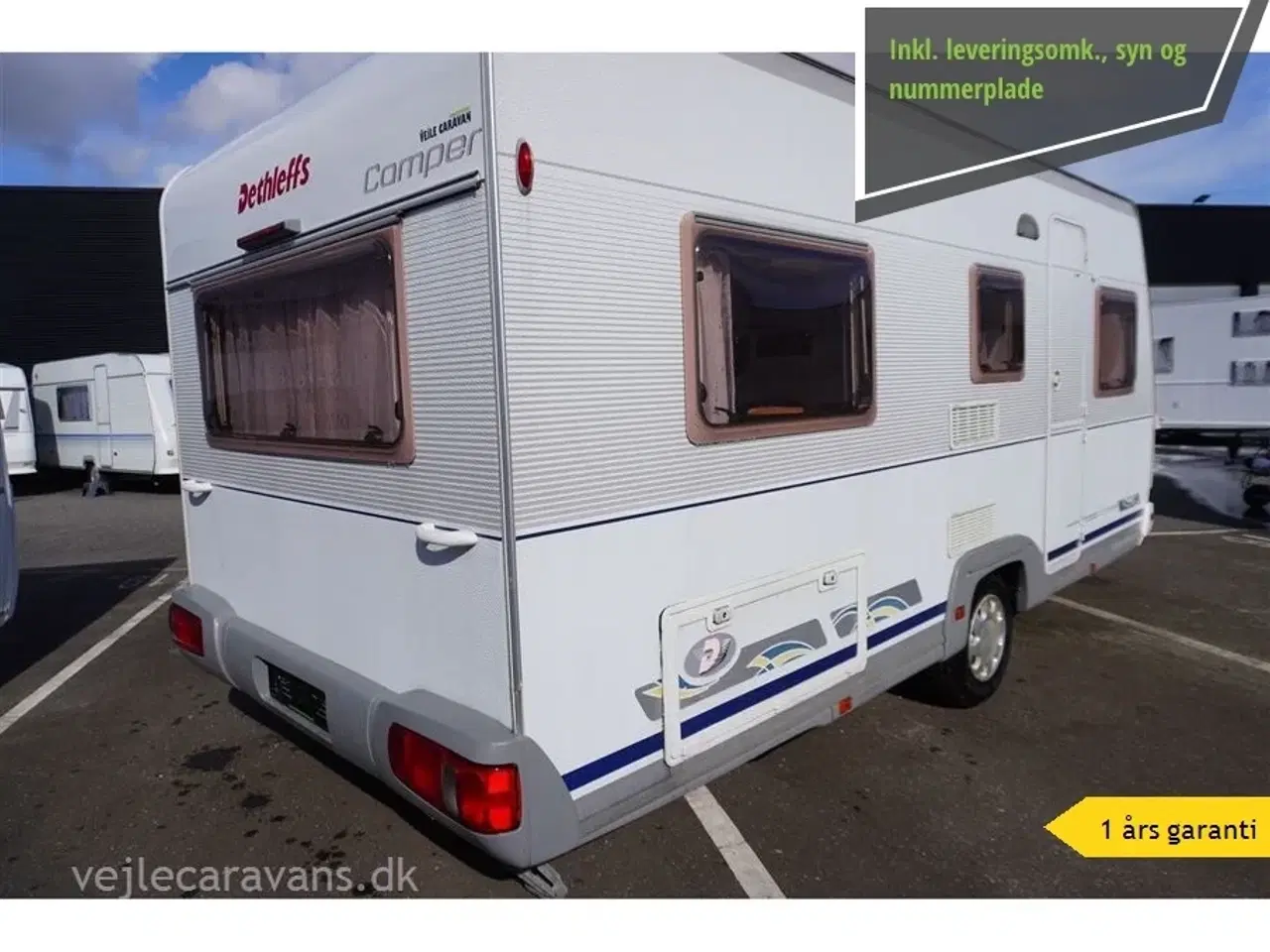 Billede 1 - 2003 - Dethleffs Camper 470 V