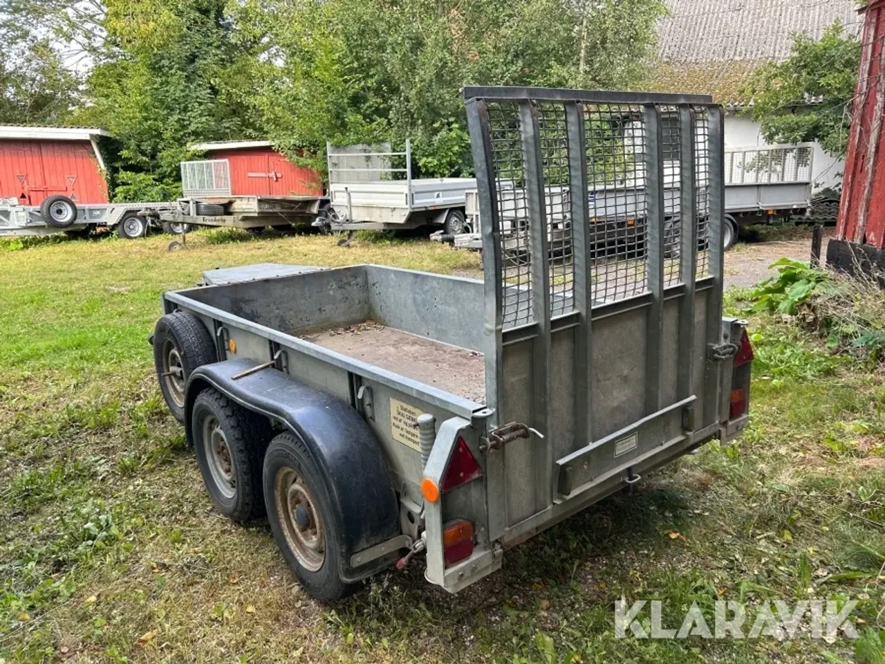 Billede 3 - Maskintrailer Ifor Williams