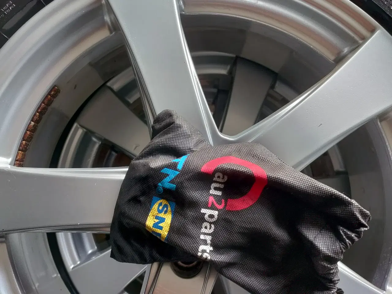 Billede 2 - Vinterhjul til bl.a. Toyota 