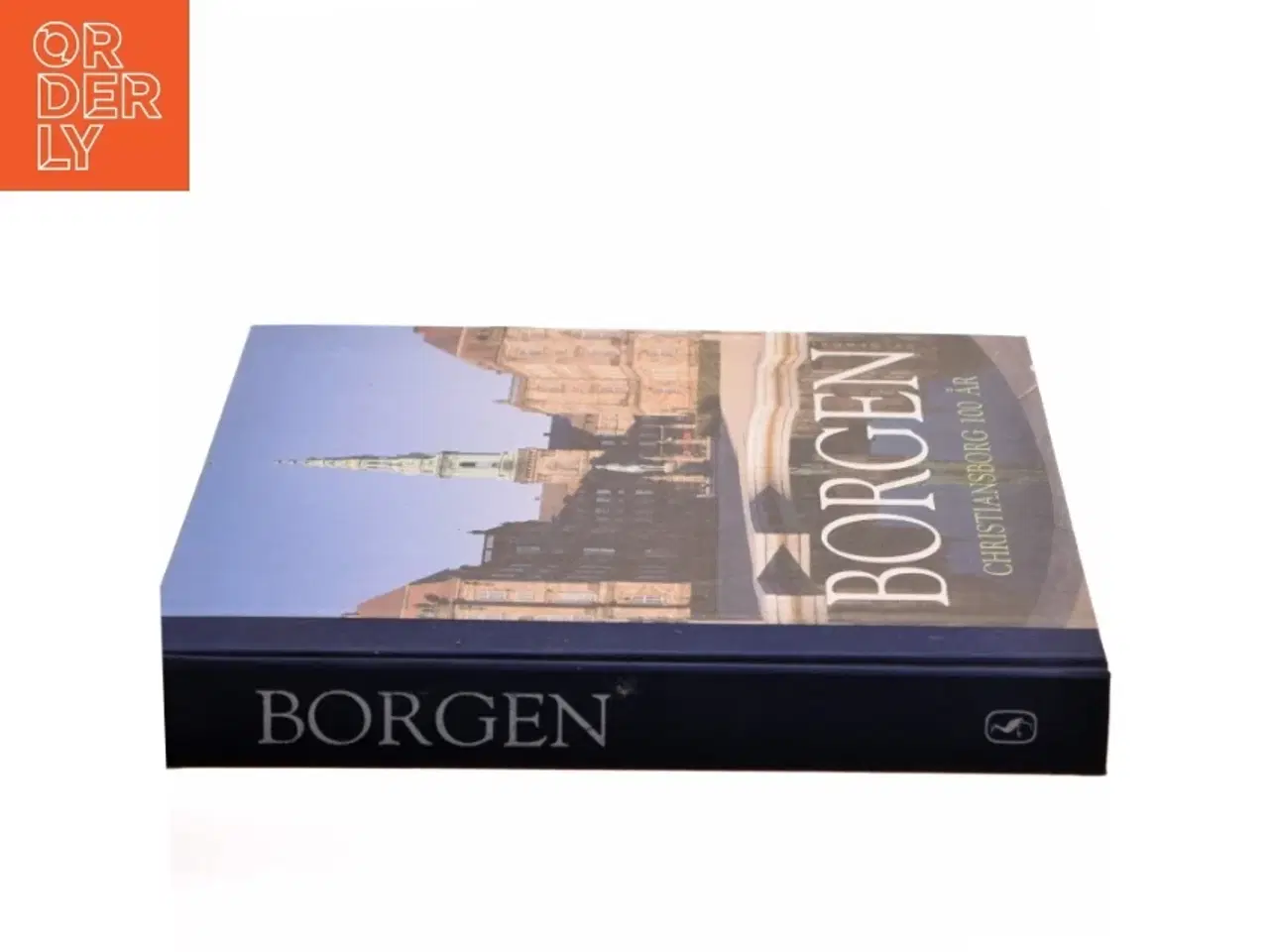 Billede 2 - Borgen af Thomas Larsen, Bjarne Steensbeck (Bog)