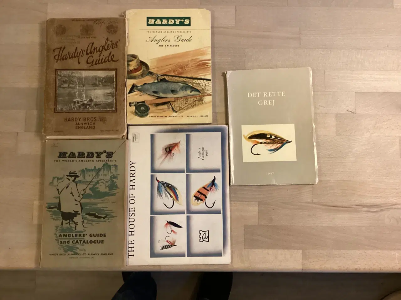 Billede 1 - Fiskekataloger