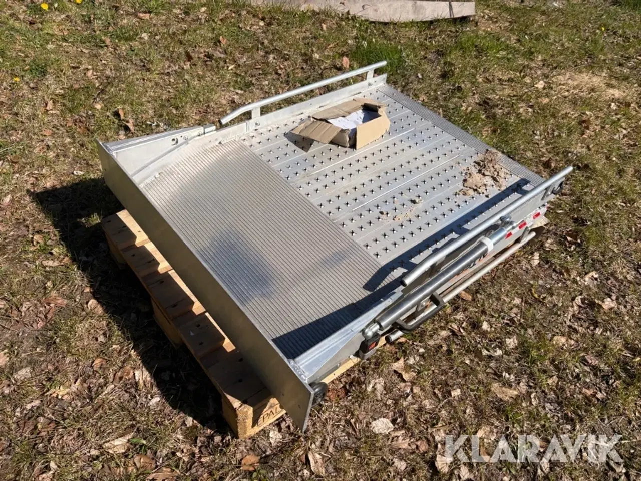 Billede 3 - Alumramper Altec RLK09 til bil 1 styk