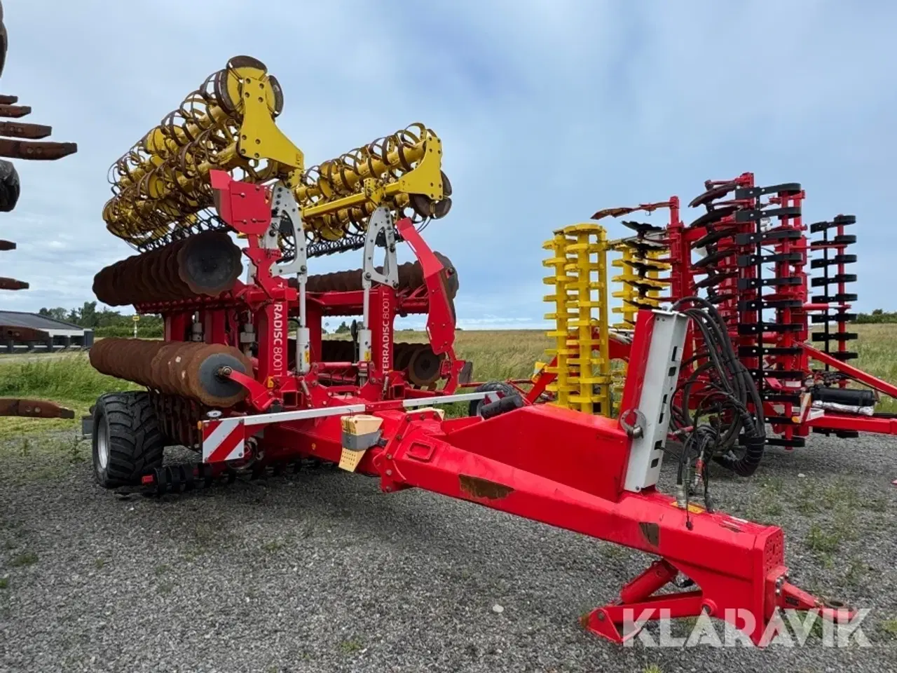 Billede 6 - Tallerkenharve Pöttinger TERRADISC 8001 T