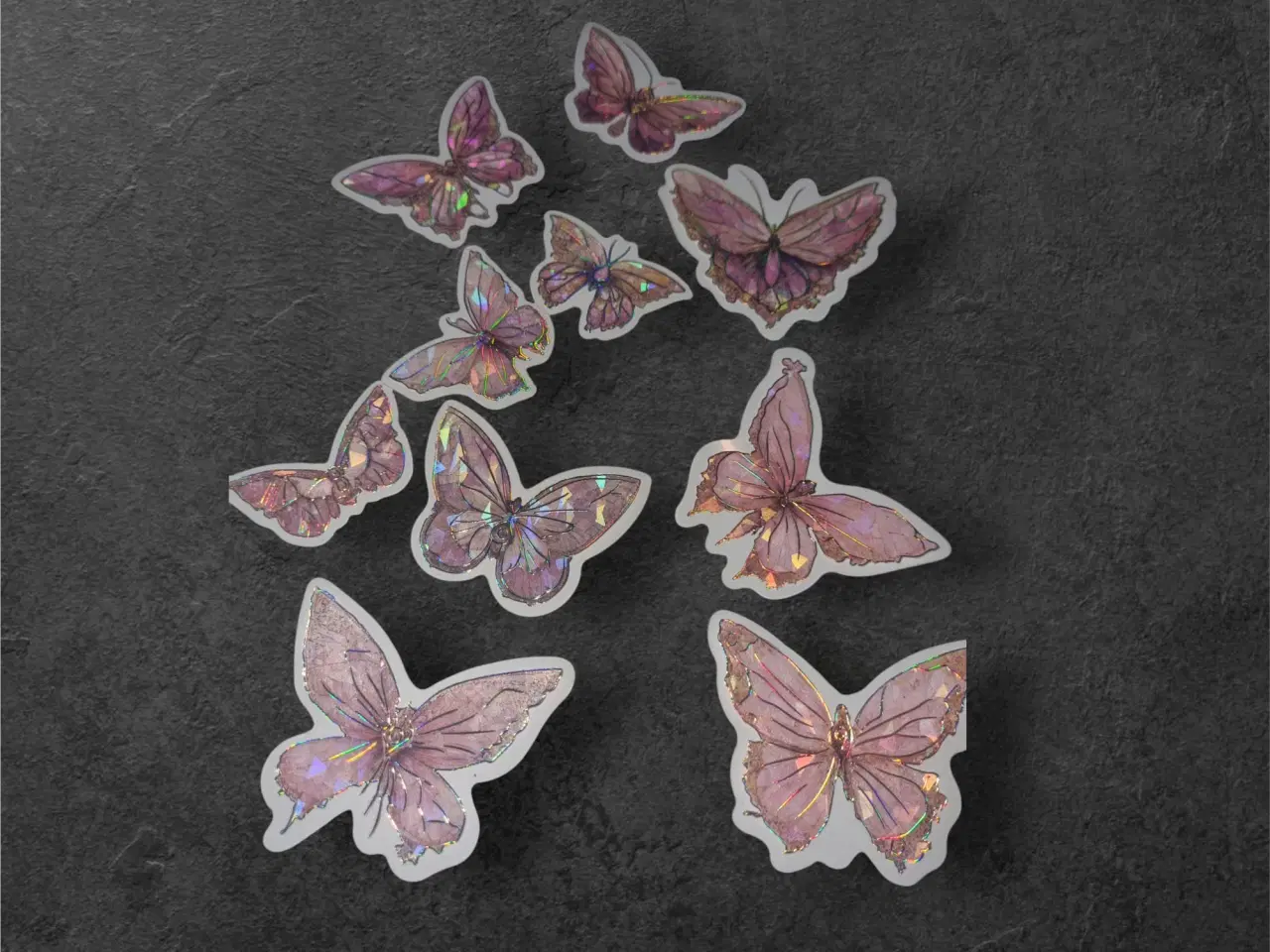 Billede 5 - Søde Klistermærker med Magiske Figurer Bring hygge