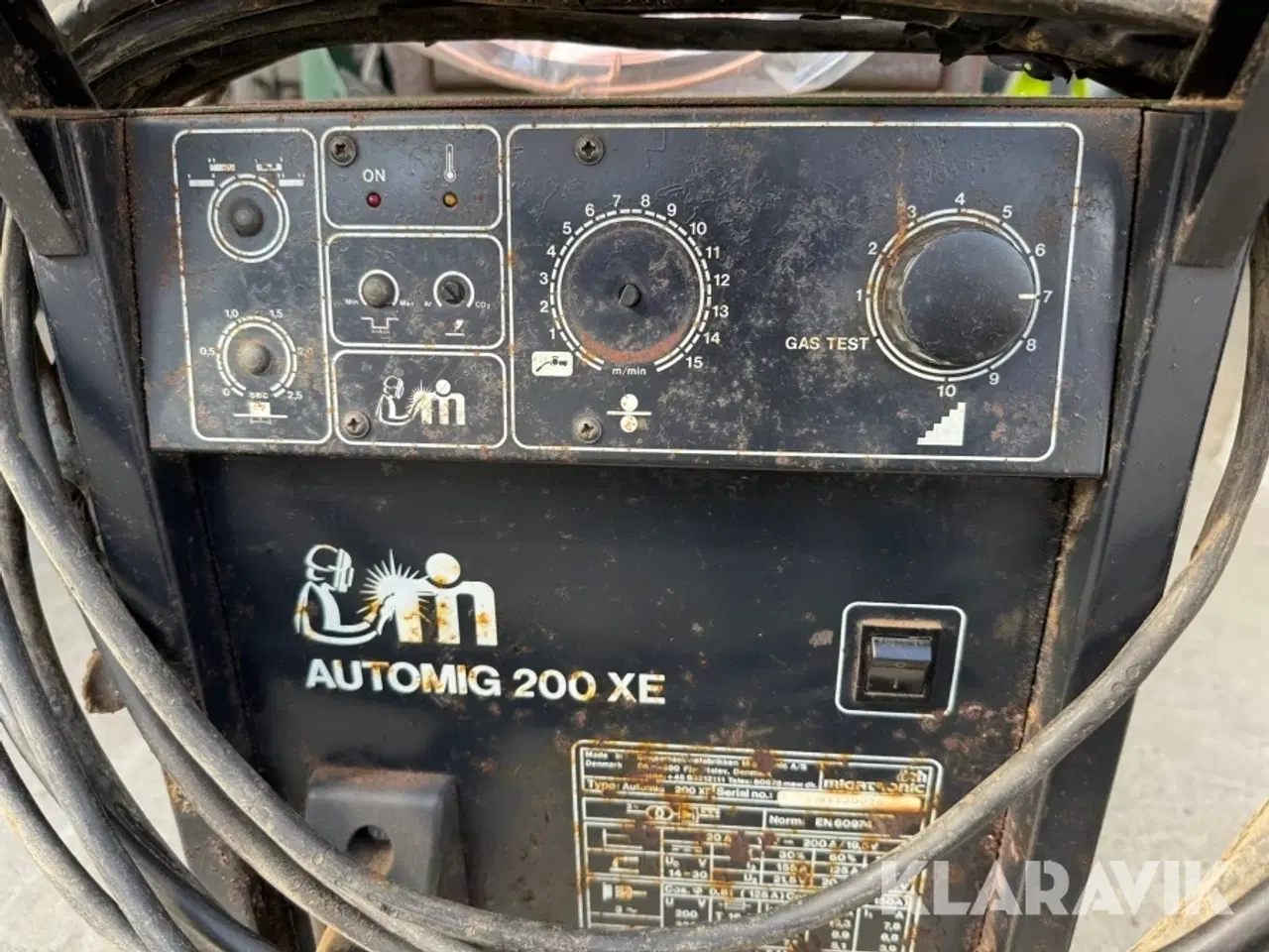 Billede 11 - Svejsemaskine Migatronic Autimig 200 XE