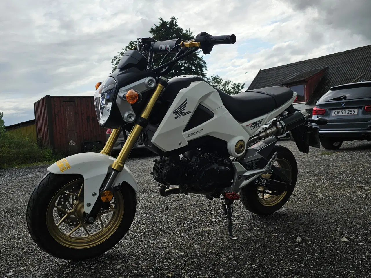 Billede 3 - Honda Msx 125 Grom 
