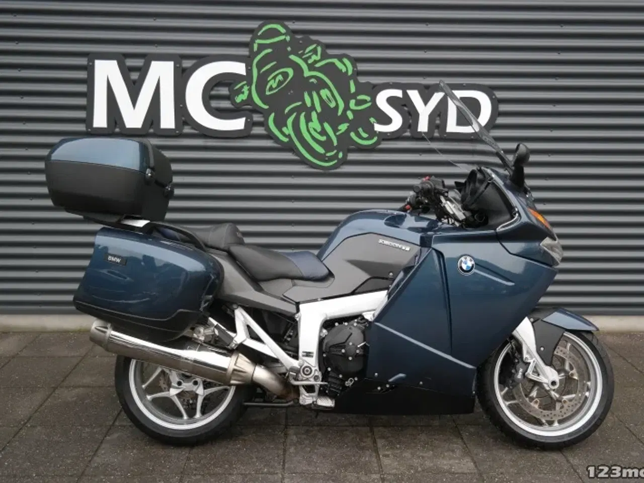 Billede 1 - BMW K 1200 GT MC-SYD       BYTTER GERNE