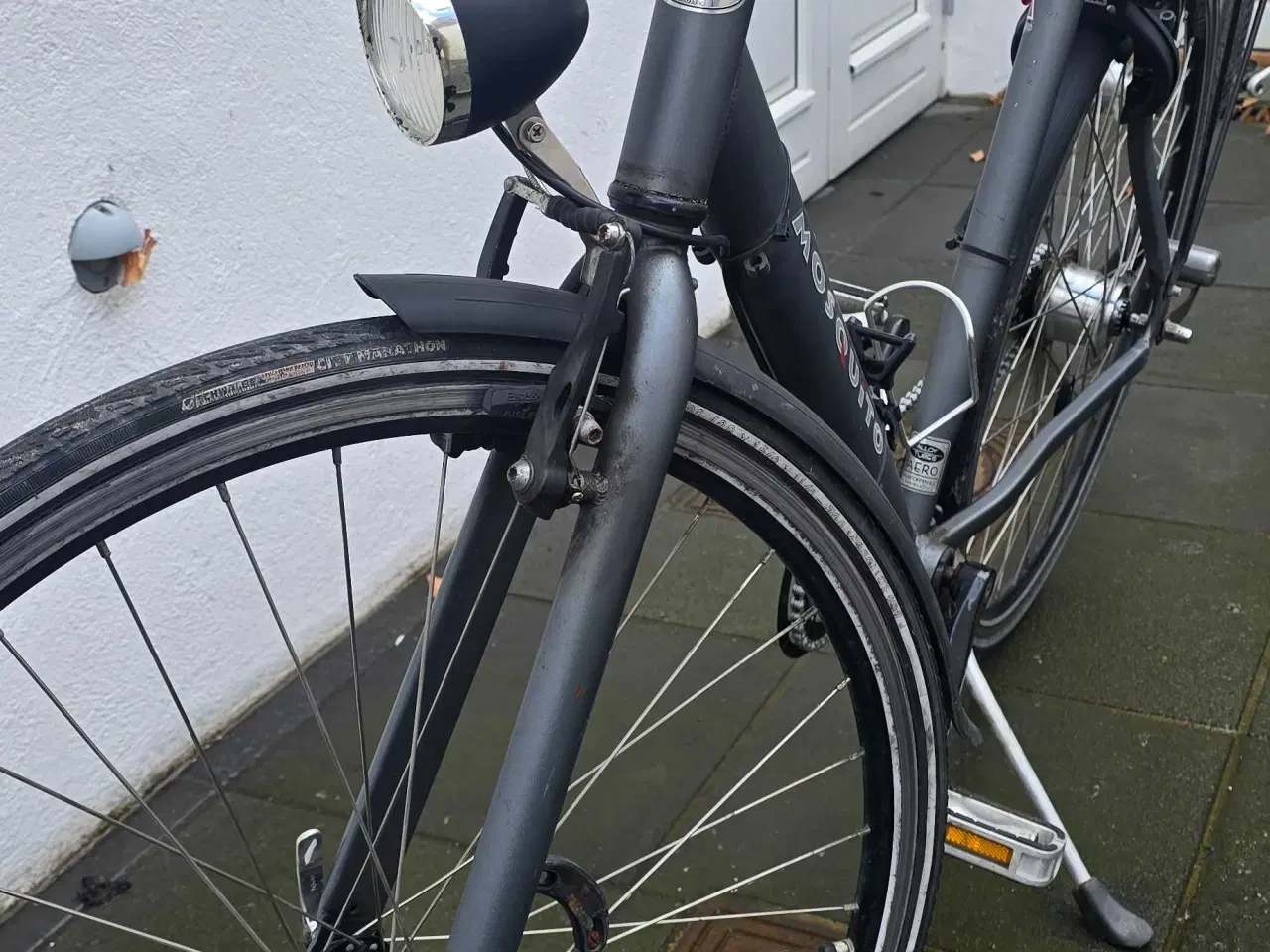 Billede 1 - Kildemoes damecykel – 7 gear – nyserviceret – klar