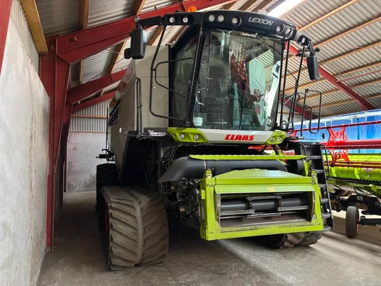 Billede 2 - CLAAS LEXION 8800 TT 4 WD