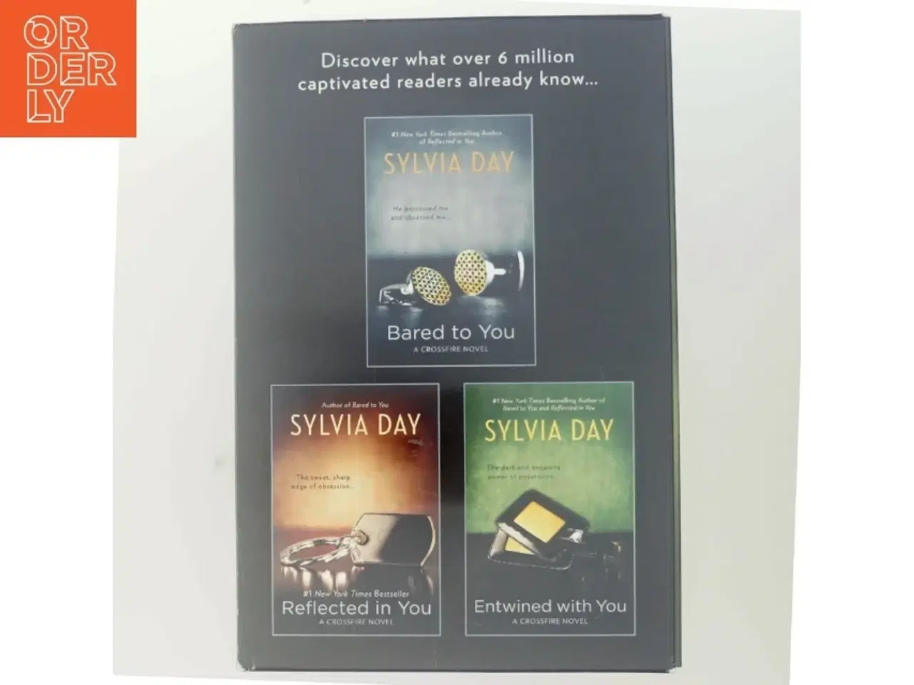 Billede 3 - Sylvia Day Crossfire Romanserie fra Sylvia Day