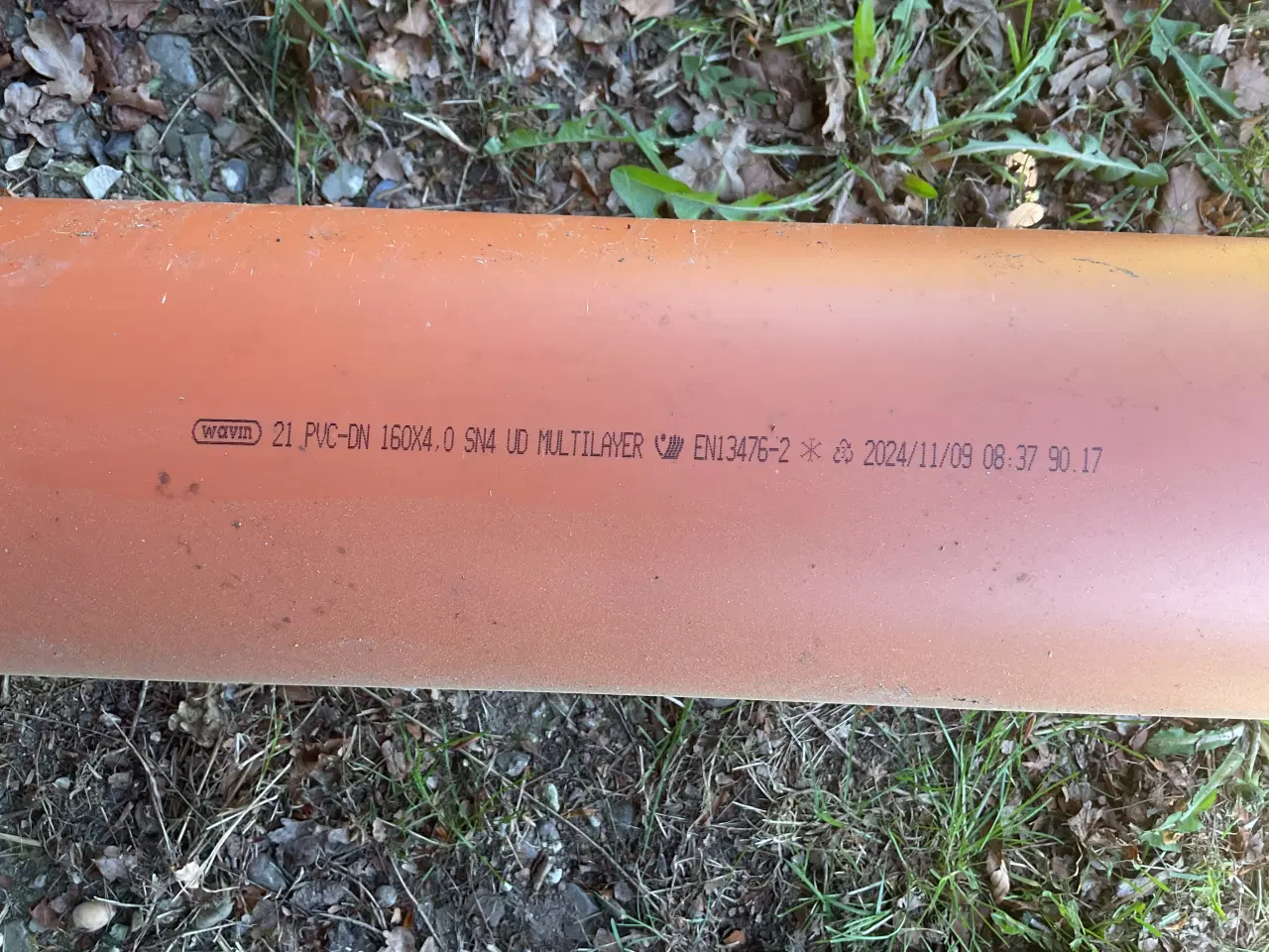 Billede 2 - Wavin kloakrør ø 160
