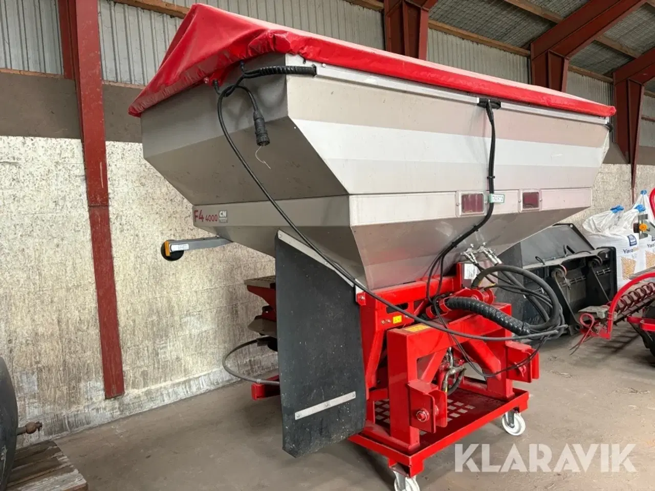 Billede 1 - Gødningsspreder Bredal F4 4000L