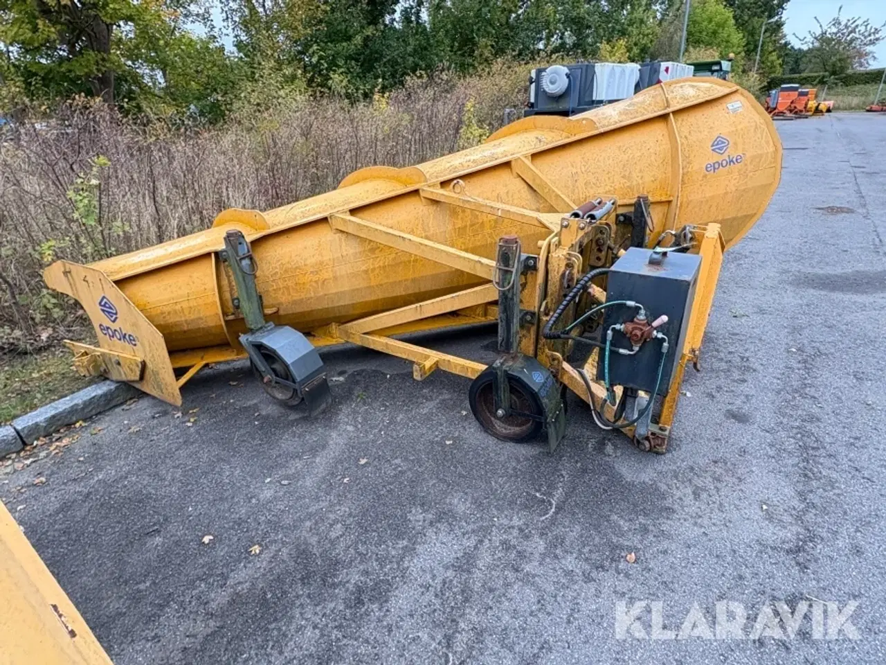Billede 4 - Sneplov Epoke SP370
