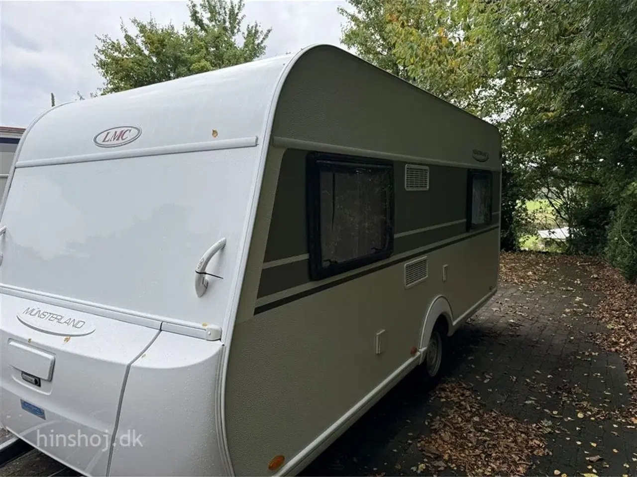 Billede 11 - 2014 - LMC Vivo 400 D   Dejlig Rejse vogn med dobbeltseng fra Hinshøj Caravan