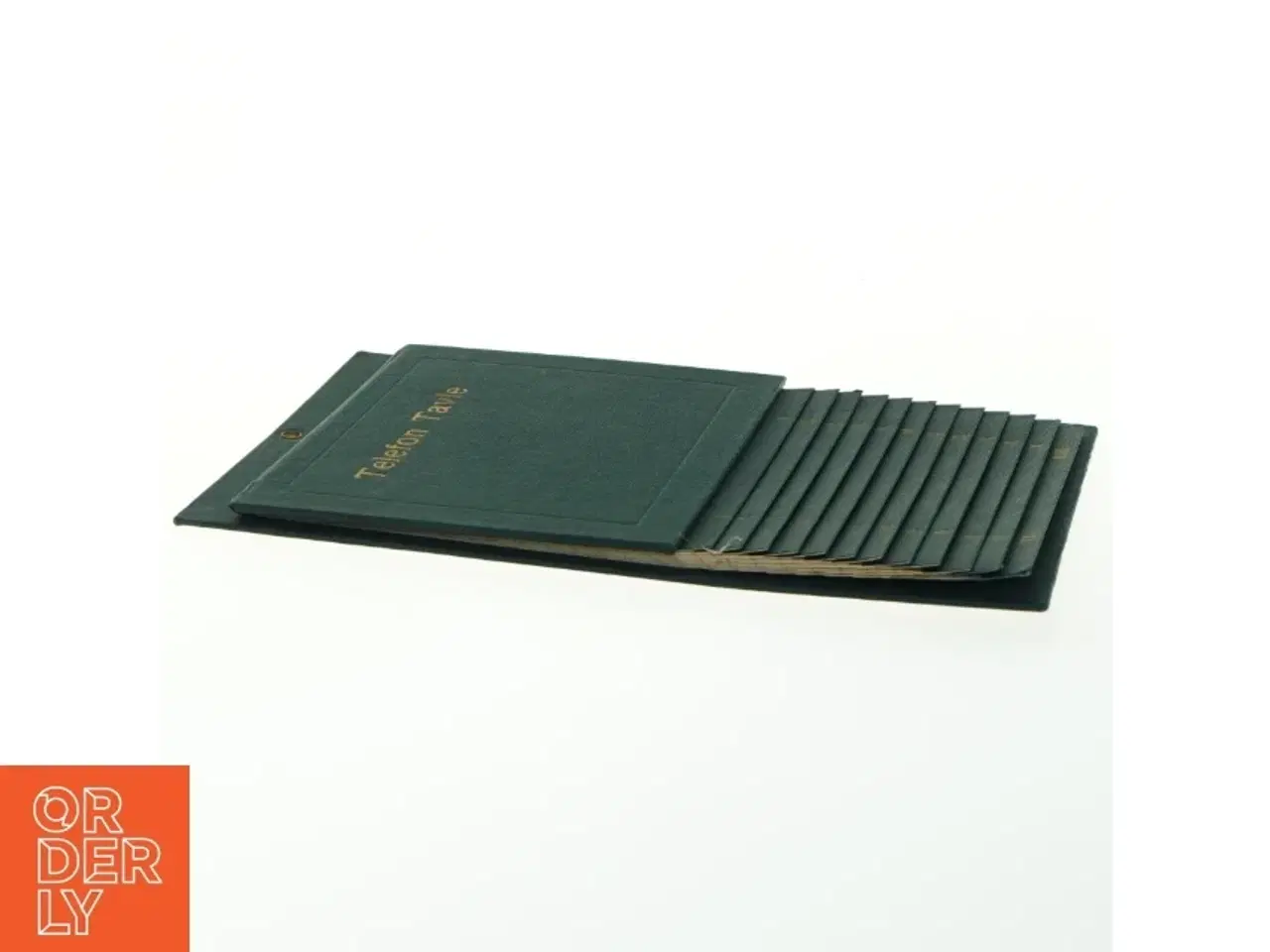 Billede 6 - Gammel telefonbog (str. 23x15 cm)