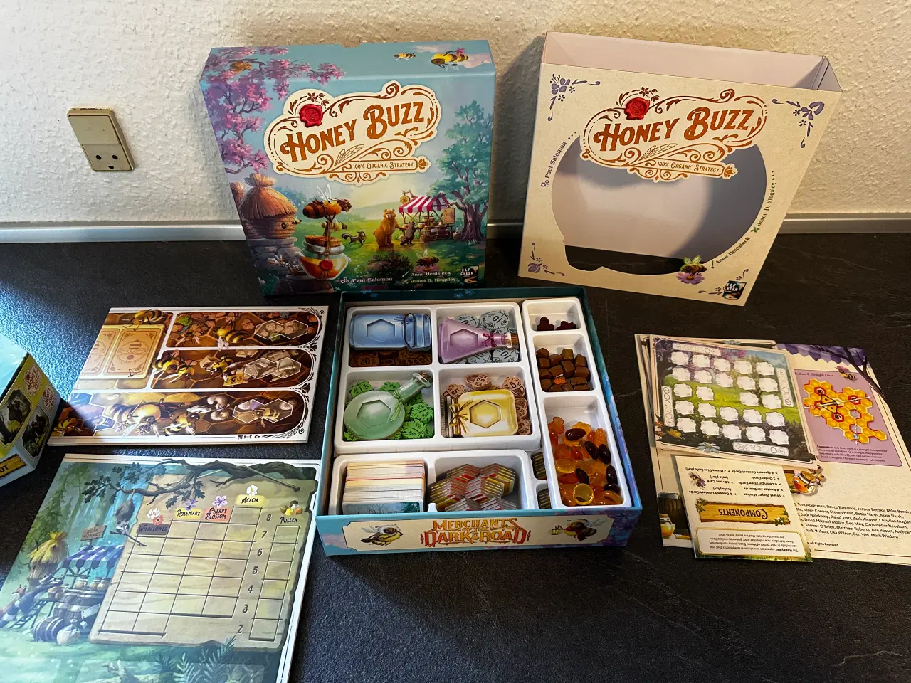 Billede 2 - Honey Buzz Kickstarter Deluxe Edition