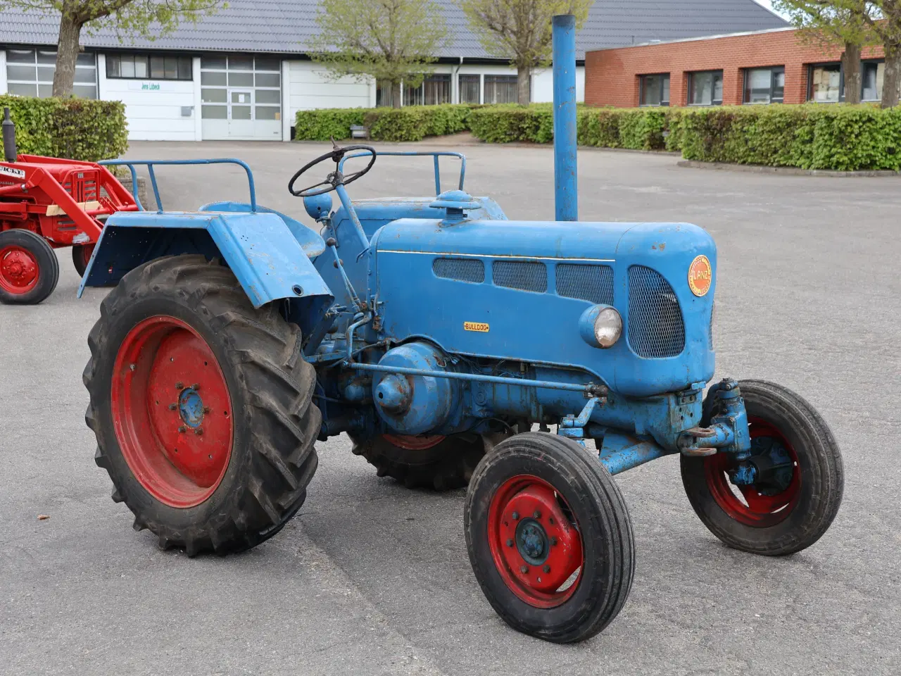 Billede 3 - Lanz Bulldog D2416, 1 cylinder diesel, 2,6L