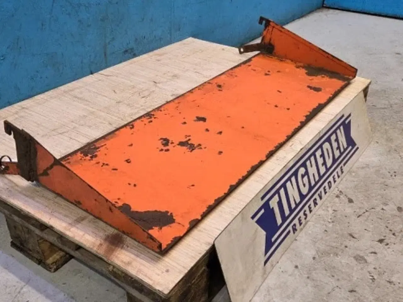 Billede 14 - Dronningborg D1200 Ledeplade 28420228