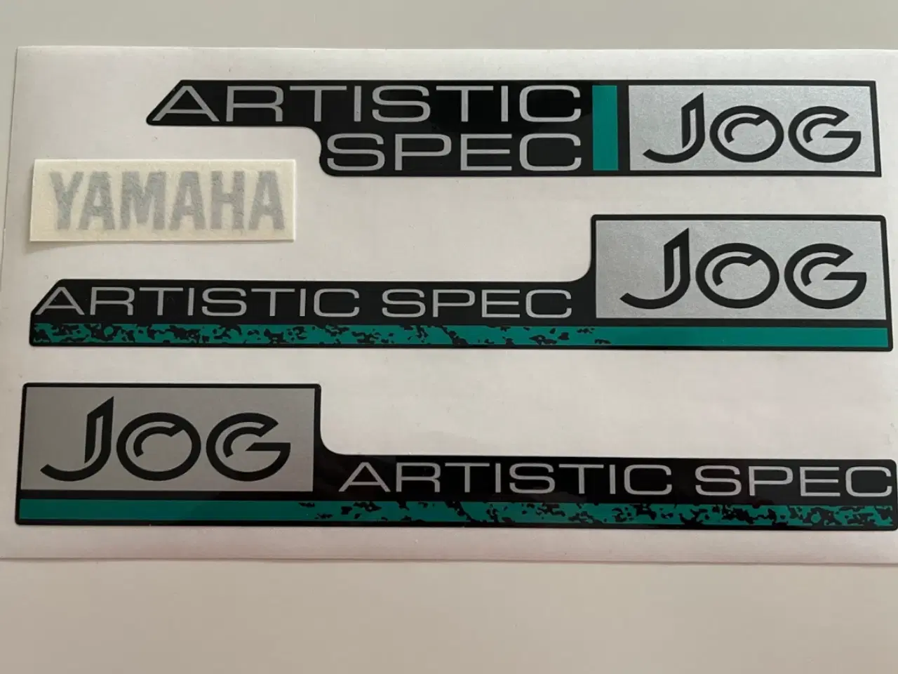 Billede 2 - Jog artistic special stafferinger