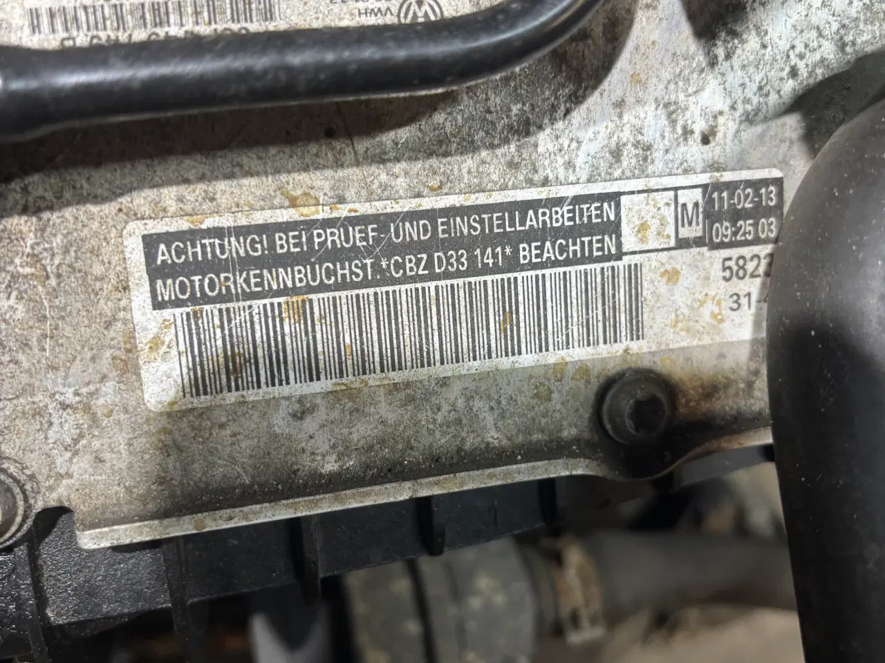 Billede 2 - Vw/seat/skoda 1,2 tsi motor ( CBZA