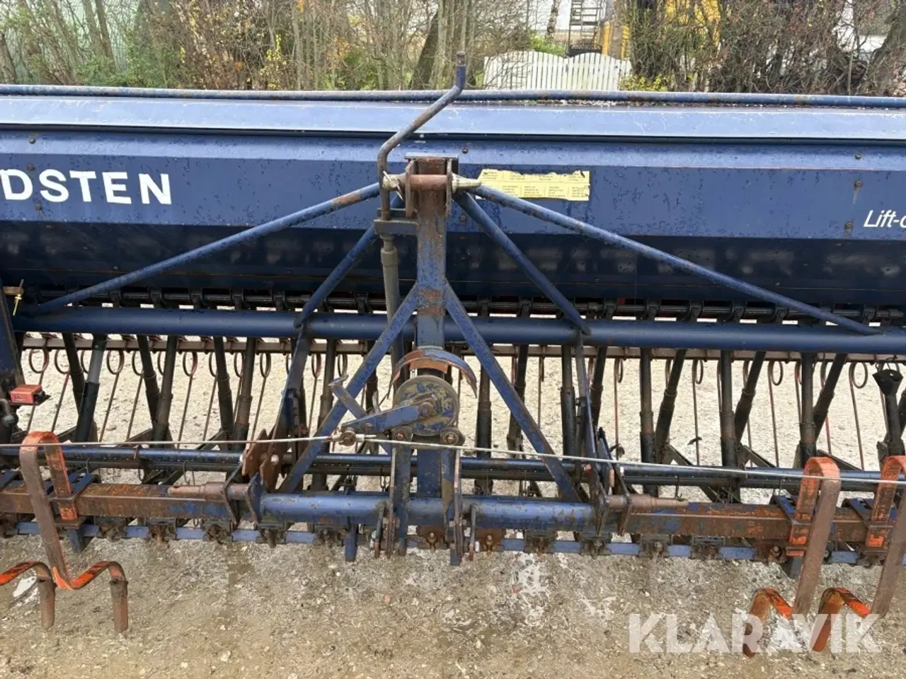 Billede 10 - Såmaskine Nordsten Lift-o-Matic CLD 300