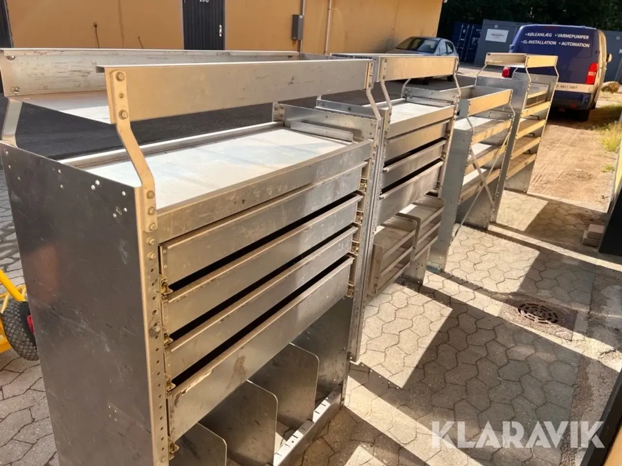 Billede 3 - Bilreoler Finnerup/Raaco - Alu 4 styk