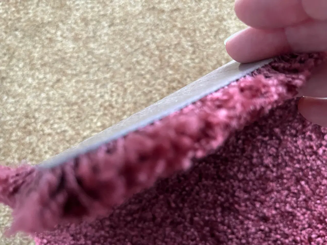 Billede 3 - Lille skridsikker løber 130cm