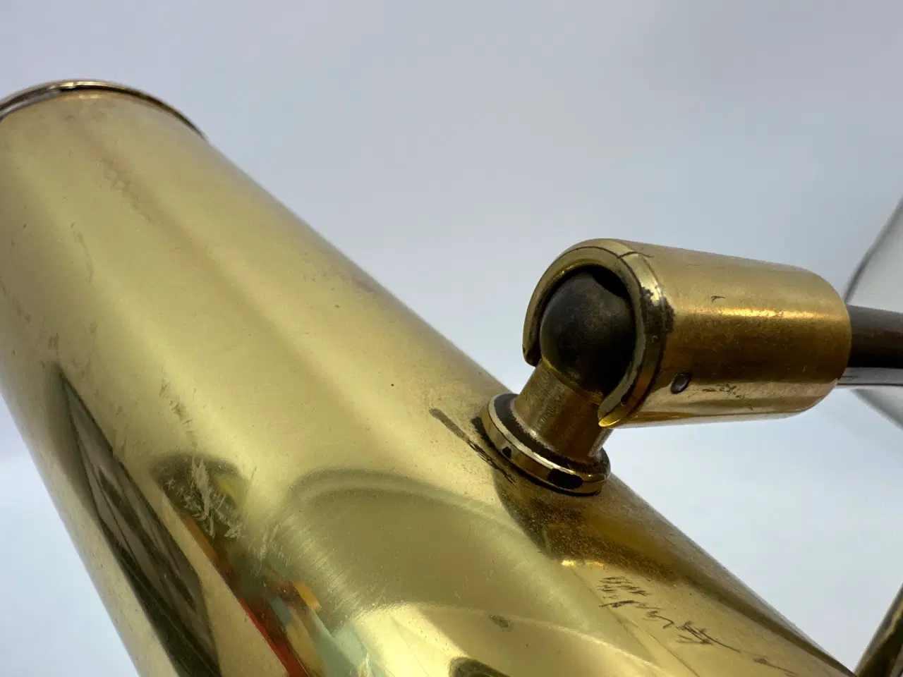 Billede 11 - Retro klaverlampe i messing (LAONI)