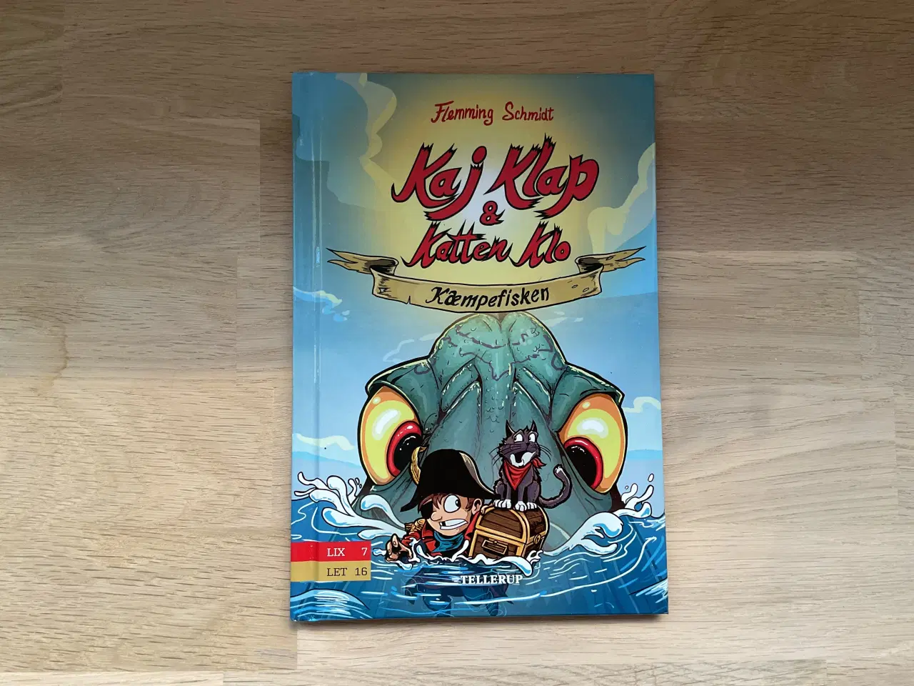 Billede 1 - Kaj klap & katten klo kæmpefisken