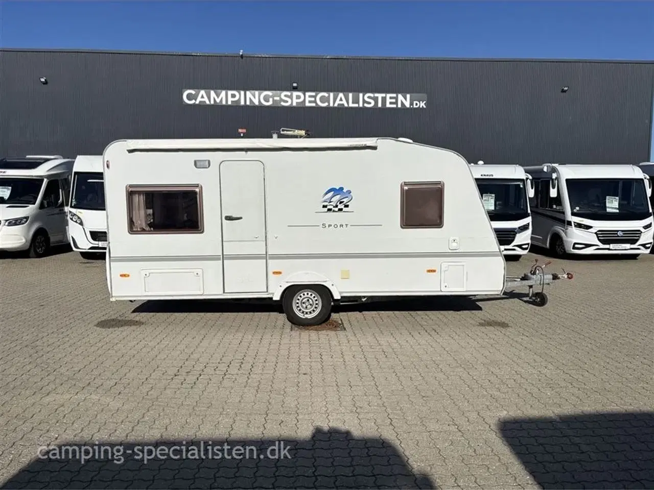 Billede 1 - 2005 - Knaus Sport 450 FU   Knaus Sport 450 FU model 2005 kan nu ses hos Camping-Specialisten