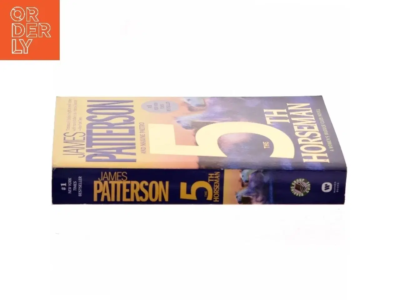 Billede 2 - The 5th Horseman (Bog)