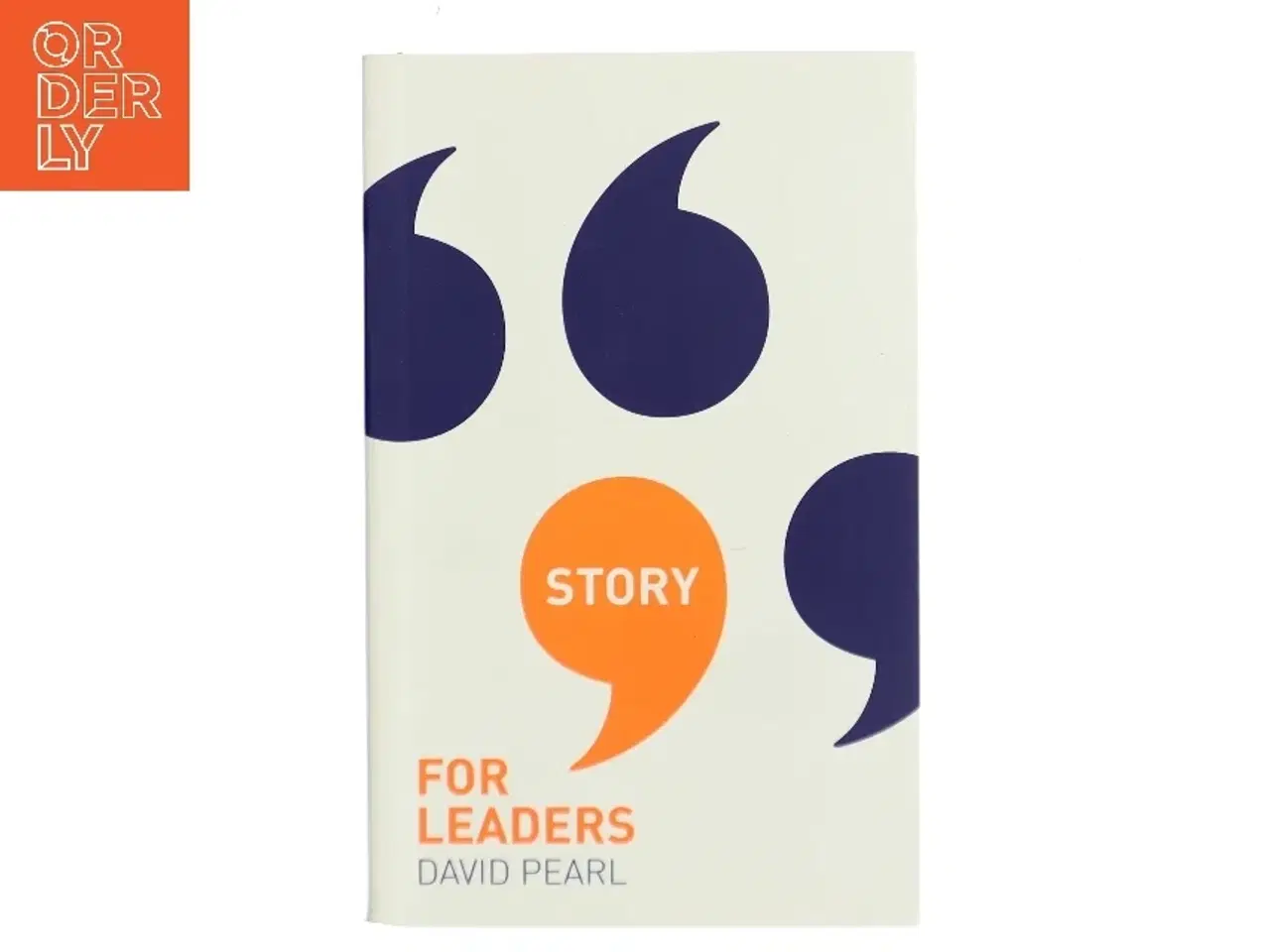 Billede 1 - Story for Leaders af David Pearl (Bog)