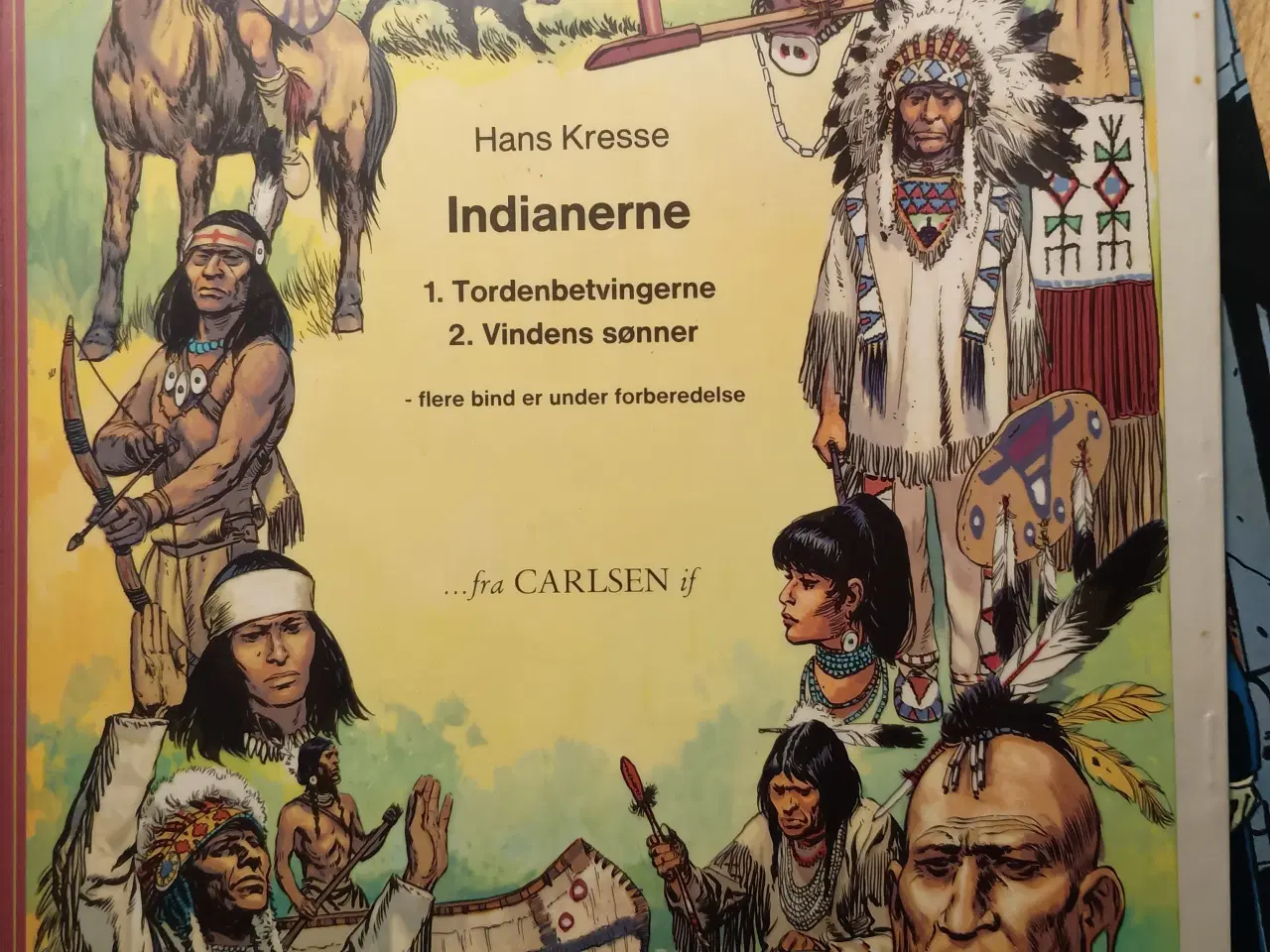 Billede 2 - Vindens Sønner af Hans Kresse.